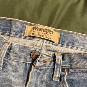 Wrangler Women's Light Blue Straight Leg Jeans